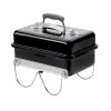 Weber Holzkohlegrill Go-Anywhere, Schwarz -Outdoor Living Verkauf 1206911 WE FS 001 HolzkohlePicknickgrillGoAnywhere