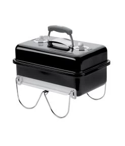 Weber Holzkohlegrill Go-Anywhere, Schwarz