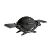 Weber Gasgrill Q 1200, Schwarz -Outdoor Living Verkauf 1299858 WE FS 001 WeberQ1200BlackLine