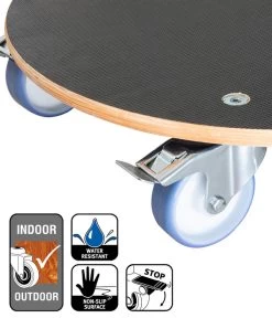 Wagner Pflanzenroller MaxiGrip, Ø 58 Cm -Outdoor Living Verkauf 1545771 WE IG 004 MULTIROLLERMAXIGRIP