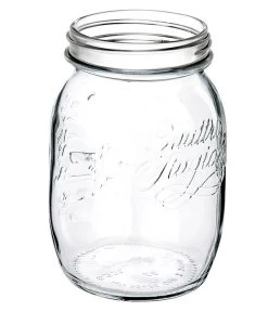 Quattro Stagioni Schraubglas -Outdoor Living Verkauf 1600550 WE FS 002 DosenzentraleSchraubglas500ml