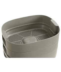 Urbalive Kunststoff-Wurmkomposter, Ca. B50,5/H60,5/T38,3 Cm 10 Urbalive Kunststoff-Wurmkomposter, Ca. B50,5/H60,5/T38,3 Cm -Outdoor Living Verkauf 1611664 WE DE 001 WurmkomposteranthrazitKomposter