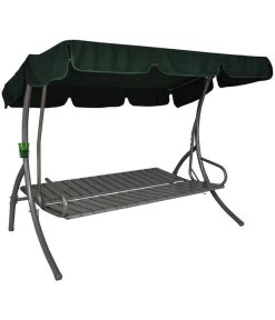 Angerer Hollywoodschaukel Trend, Design Korfu Grün, 3-Sitzer 7 Angerer Hollywoodschaukel Trend, Design Korfu Grün, 3-Sitzer -Outdoor Living Verkauf 1689819 WE FS 003 TrendHollywoodschaukel