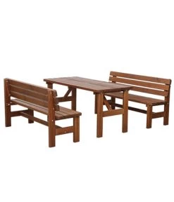 Holzbank Tessin, 3-Sitzer 13 Holzbank Tessin, 3-Sitzer -Outdoor Living Verkauf 1746684 WE DE 001 BankTessin150