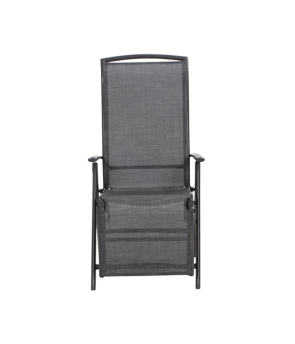 Siena Garden Relaxsessel Livorno, Anthrazit 4 Siena Garden Relaxsessel Livorno, Anthrazit – Bild 2