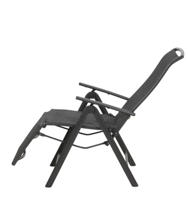 Siena Garden Relaxsessel Livorno, Anthrazit 14 Siena Garden Relaxsessel Livorno, Anthrazit – Bild 12