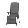 Siena Garden Relaxsessel Livorno, Anthrazit -Outdoor Living Verkauf 1782218 WE FS 001 LivornoRelaxanthrgr