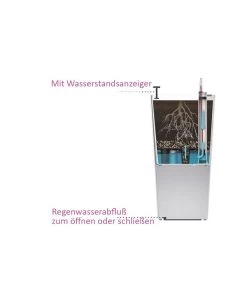 Dehner Kunststoff-Topf Elise, Konisch, Glänzend, Inkl. Bewässerungssystem 13 Dehner Kunststoff-Topf Elise, Konisch, Glänzend, Inkl. Bewässerungssystem -Outdoor Living Verkauf 1802214 WE FS 001 KunststofftopfEliseWasserstandsanzeiger