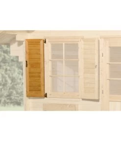 Weka Fensterladen Für Gartenhaus 149 Und 149 A