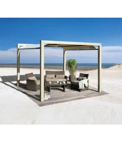 Weka Gartenoase 235, Ca. B324/H242/T324 Cm