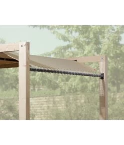 Weka Gartenoase 235, Ca. B324/H242/T324 Cm -Outdoor Living Verkauf 1818004 WE DE 002 WekaGartenoase235