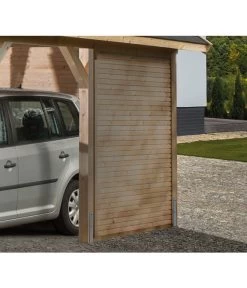 Weka Seitenwand WekaLine Für Carports