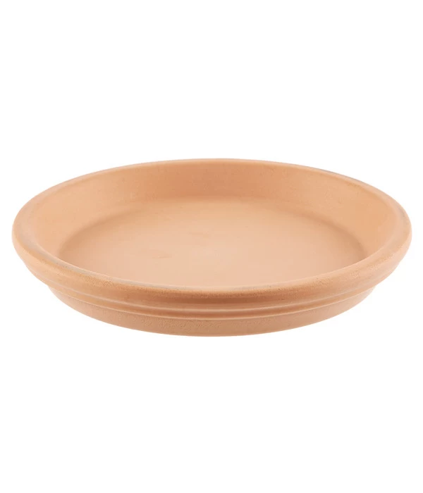 Degrea Terrakotta-Untersetzer, Rund 3 Degrea Terrakotta-Untersetzer, Rund