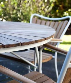 Cinas Gartentisch Ellen, Ca. Ø110/H74 Cm 9 Cinas Gartentisch Ellen, Ca. Ø110/H74 Cm -Outdoor Living Verkauf 2012250 WE DE 001 TischEllenD110Weiss