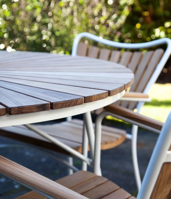 Cinas Gartentisch Ellen, Ca. Ø110/H74 Cm 6 Cinas Gartentisch Ellen, Ca. Ø110/H74 Cm – Bild 4