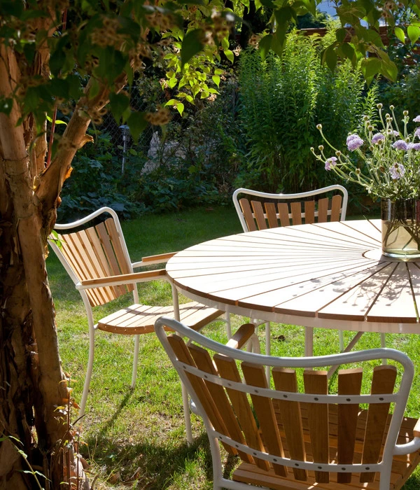 Cinas Gartentisch Ellen, Ca. Ø110/H74 Cm 5 Cinas Gartentisch Ellen, Ca. Ø110/H74 Cm – Bild 3