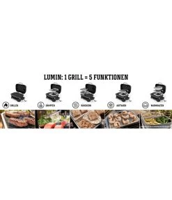 Weber Elektrogrill Lumin, Ca. B66/H30,5/T48,5 Cm -Outdoor Living Verkauf 2031391 6691406 WE DE 008 LuminFunktioneBanner