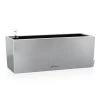 LECHUZA® Edelstahl-Kasten Balconcera Steel, Rechteckig -Outdoor Living Verkauf 2047991 WE FS 001 Balconera50SteelPerlgrau