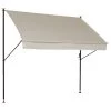 Angerer Klemmmarkise Style, Ca. B350/H275/T150 Cm 2 Angerer Klemmmarkise Style, Ca. B350/H275/T150 Cm -Outdoor Living Verkauf 2071900 WE FS 001 KlemmmarkiseStyle350cmStylebeigeGestellbraun