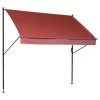 Angerer Klemmmarkise Style, Ca. B250/H275/T150 Cm -Outdoor Living Verkauf 2072460 WE FS 001 KlemmmarkiseStyle250cmStyleterraGestellbraun