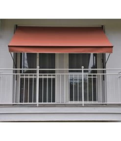 Angerer Klemmmarkise Style, Ca. B250/H275/T150 Cm -Outdoor Living Verkauf 2072460 WE MO 001 KlemmmarkiseStyleStyleterraGestellbraun