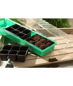 Dehner Zimmergewächshaus Frans, 54 X 15 X 12 Cm -Outdoor Living Verkauf 207456 BildM 001 RombergZimmergewaechshausFransFensterbGewH54X15x12