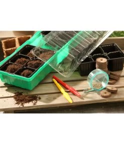 Dehner Zimmergewächshaus Frans, 54 X 15 X 12 Cm -Outdoor Living Verkauf 207456 BildM 002 RombergZimmergewaechshausFransFensterbGewH54X15x12