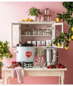 Gradhalsflasche, 250 Ml -Outdoor Living Verkauf 209304 WE MO 007 EinkochglasObst6Eck