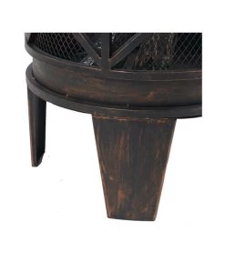 Tepro Feuerstelle/ Feuerkorb Gracewood, Ca. Ø42/H53 Cm -Outdoor Living Verkauf 2190213 WE DE 001 FeuerstelleGracewood