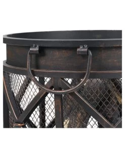 Tepro Feuerstelle/ Feuerkorb Gracewood, Ca. Ø42/H53 Cm -Outdoor Living Verkauf 2190213 WE DE 002 FeuerstelleGracewood