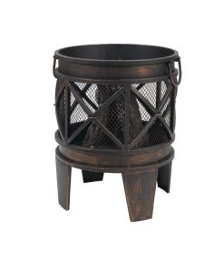 Tepro Feuerstelle/ Feuerkorb Gracewood, Ca. Ø42/H53 Cm -Outdoor Living Verkauf 2190213 WE FS 003 FeuerstelleGracewood