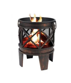 Tepro Feuerstelle/ Feuerkorb Gracewood, Ca. Ø42/H53 Cm -Outdoor Living Verkauf 2190213 WE MO 001 FeuerstelleGracewood