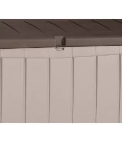 Keter Aufbewahrungsbox Novel, 340 Liter, Ca. B124/H62,5/T55 Cm -Outdoor Living Verkauf 2190452 WE DE 002 KeterAufbewahrungsbox