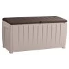 Keter Aufbewahrungsbox Novel, 340 Liter, Ca. B124/H62,5/T55 Cm -Outdoor Living Verkauf 2190452 WE FS 001 KeterAufbewahrungsbox