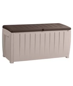 Keter Aufbewahrungsbox Novel, 340 Liter, Ca. B124/H62,5/T55 Cm