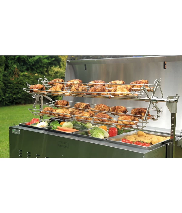 Tepro Spanferkel-, Lamm- Und Hähnchengrill Columbus 5 Tepro Spanferkel-, Lamm- Und Hähnchengrill Columbus – Bild 3