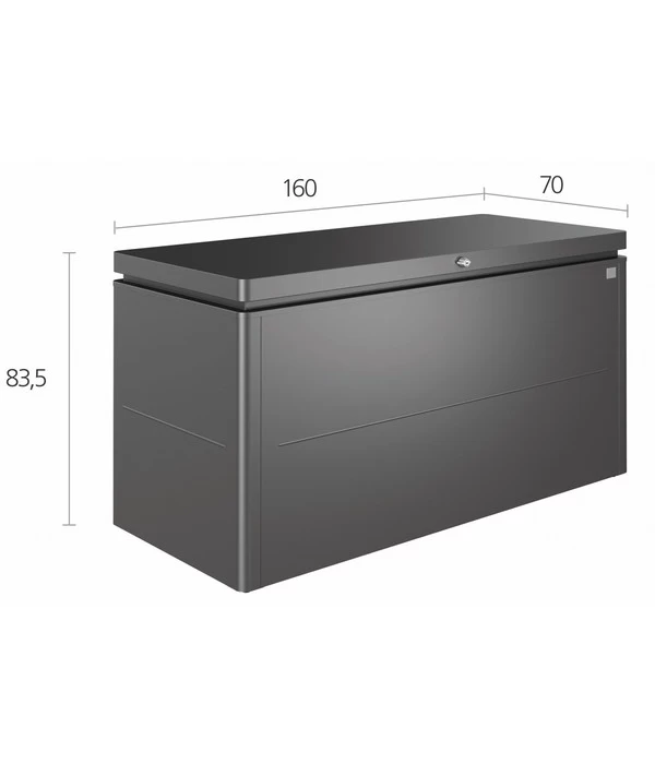 Biohort LoungeBox® 160 4 Biohort LoungeBox® 160 – Bild 2