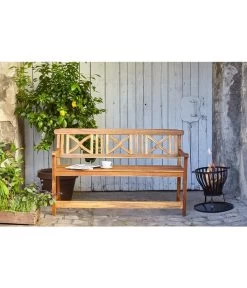 Dehner Gartenbank Malmoe 9 Dehner Gartenbank Malmoe -Outdoor Living Verkauf 2403566 WE MO 003 BankMalmoe