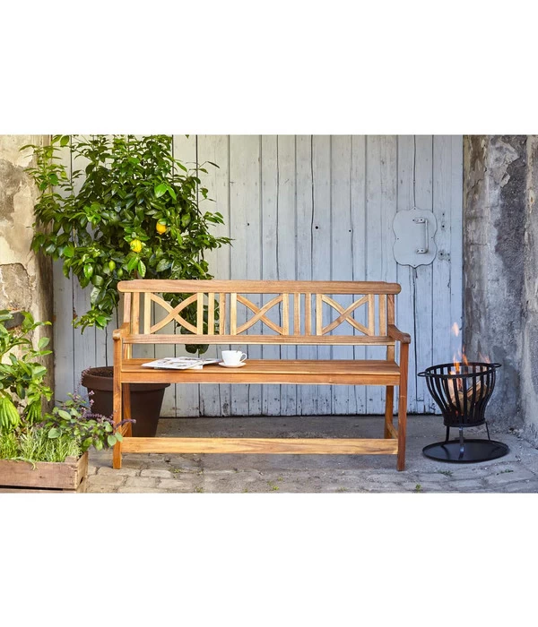 Dehner Gartenbank Malmoe 4 Dehner Gartenbank Malmoe – Bild 2