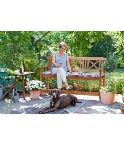 Dehner Gartenbank Malmoe 10 Dehner Gartenbank Malmoe -Outdoor Living Verkauf 2403566 WE MO BAENKE 001