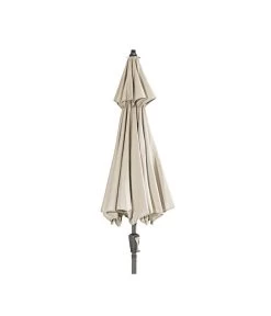 Dehner Sonnenschirm Paros, Rund, Ca. Ø250 Cm -Outdoor Living Verkauf 2408300 WE FS 002 SchirmparosCremeNeu