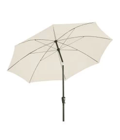 Dehner Sonnenschirm Paros, Rund, Ca. Ø250 Cm -Outdoor Living Verkauf 2408300 WE FS 003 SchirmparosCremeNeu