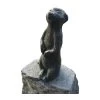 Rottenecker Bronze-Erdmännchen Groß Auf Granit, Wasserspeiend 2 Rottenecker Bronze-Erdmännchen Groß Auf Granit, Wasserspeiend -Outdoor Living Verkauf 2411841 WE FS 001 RotteneckerBronzeErdmaennchengrossaufGranitwasserspeiend