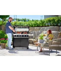 Rösle Braten-/ Rippchenhalter, Klein -Outdoor Living Verkauf 2460202 WE MO 002 BratenUndRippchenhalter