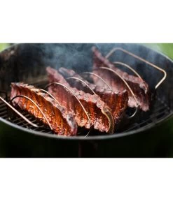 Rösle Braten-/ Rippchenhalter, Klein -Outdoor Living Verkauf 2460202 WE MO 003 BratenUndRippchenhalter
