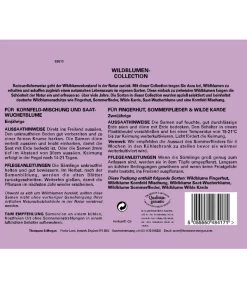 Thompson & Morgan Samen 'Wildblumen-Collection' -Outdoor Living Verkauf 2531705 WE FS 002 ThompsonMorganWildblumenCollection