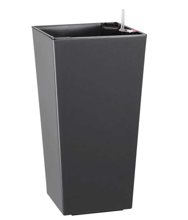 Dehner Kunststoff-Topf Elise, Konisch, Glänzend, Inkl. Bewässerungssystem 3 Dehner Kunststoff-Topf Elise, Konisch, Glänzend, Inkl. Bewässerungssystem