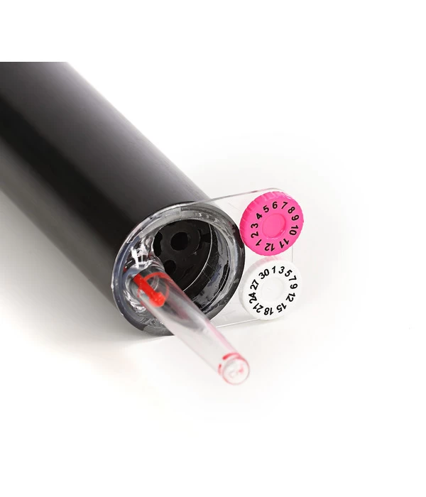 Dehner Kunststoff-Topf Elise, Konisch, Glänzend, Inkl. Bewässerungssystem 9 Dehner Kunststoff-Topf Elise, Konisch, Glänzend, Inkl. Bewässerungssystem – Bild 7