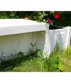 KHW Kunststoff-Gartenbank Berlin 23 KHW Kunststoff-Gartenbank Berlin -Outdoor Living Verkauf 2547339 WE DE 003 BankBerlinweiss