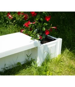 KHW Kunststoff-Gartenbank Berlin 26 KHW Kunststoff-Gartenbank Berlin -Outdoor Living Verkauf 2547339 WE DE 006 BankBerlinweiss